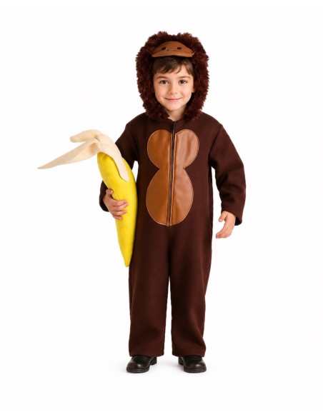 Fato de Macaco | Disfarces Infantis O Rei do Carnaval